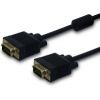 Savio Cl-202 VGA cable 1.8 m VGA (D-Sub) Black Сетевые кабели, провода