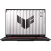 Notebook ASUS TUF FA808UP-S9007W CPU AMD RyzenT 7 260 3.8 GHz 18 " 2560 x 1600 pixels RAM 32 GB DDR5-SDRAM SSD 1000 GB Discrete graphics NVIDIA GeForce RTX 5070 8 GB On-board graphics Yes Numeric keypad Yes OS installed Windows 11 Home Colour Grey Weight  Ноутбуки