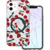 Mocco Cherry Mag Back Case Aizmugurējais apvalks priekš Apple iPhone 11 Neoriģinālie Maciņi