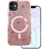 Mocco Cherry Mag Back Case Aizmugurējais apvalks priekš Apple iPhone 11 Neoriģinālie Maciņi
