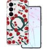 Mocco Cherry Mag Back Case Aizmugurējais apvalks priekš Samsung Galaxy S26 Neoriģinālie Maciņi