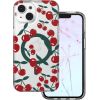 Mocco Cherry Mag Back Case Aizmugurējais apvalks priekš Apple iPhone 13 / 14 Neoriģinālie Maciņi