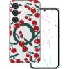 Mocco Cherry Mag Back Case Чехол для телефона Samsung Galaxy S24 / S25 Чехлы - альтернативные