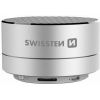 Swissten Bluetooth Bezvadu Skaļrunis ar Micro SD / Telefona Zvana Funkcija / Metāla Korpus / 3W Bezvadu skaļruņi