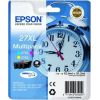 Epson Cartridge Multipack  T2715  Ink Cartridge, 1 x Cyan, 1 x Magenta and 1 x Yellow Cartridge