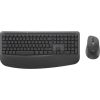 Perifērijas komplekts Logitech Signature Comfort Plus Combo MK880 Graphite Клавиатуры