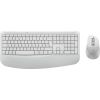 Perifērijas komplekts Logitech Signature Comfort Plus Combo MK880 Off White Клавиатуры