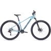 Sieviešu kalnu velosipēds Rock Machine Catherine 10 Zircon Blue (Rata izmērs: 29 Rāmja izmērs: XS) Kalnu velosipēdi (MTB)