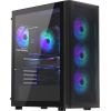 ENDORFY Ventum 400 ARGB (black, tempered glass) Datoru korpusi