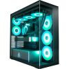 Arctic Xtender (black, tempered glass x 2 (clear)) Корпуса