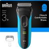 Braun Series 3+ Wet & Dry 3040S - Elektrický holicí strojek Smaržas - NESAKĀRTOTS