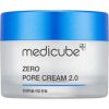 Medicube Zero 2.0 Pore Cream - Lehký pleťový krém pro minimalizaci pórů 50ml Ķermeņa kosmētika
