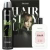 Kemon Hair Style Color Glamoon Set - Sada pro barvené vlasy se šamponem a leskem ve spreji 500ml Matu kopšana