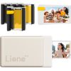 Liene Pearl N200 Pro 2x3" Portable Photo Printer Kit (Gold) Foto printeri