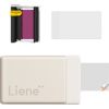 Liene Pearl N200 Pro 2x3" Portable Photo Printer (Gold) Foto printeri