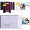 Liene Pearl N200 Pro 2x3" Portable Photo Printer Kit (Purple) Foto printeri