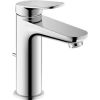 Duravit izlietnes maisītājs Wave M, ar pop-up, hroms Для раковины