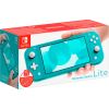 Nintendo Switch Lite (without power adapter), game console turquoise Spēļu konsoles