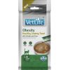 FARMINA VET LIFE CAT OBESITY CREAMY TREAT WITH CHICKEN & TUNA 60gr Консервы кошек