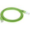 Alantec KKU5ZIE0.5 networking cable Green 0.5 m Cat5e U/UTP (UTP) Tīkla vadi