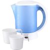 Feel-Maestro MR010 electric kettle 0.6 L Blue, White 600 W Tējkannas (elektriskās)
