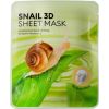 Missha Snail 3D Sheet Mask - Hydratační pleťová maska se šnečím extraktem 23.0g Ķermeņa kosmētika