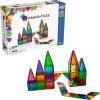 MAGNA-TILES Krāsaini magnētiskie konstruktori, 100 gab. Konstruktori 