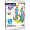 MAGNA-TILES magnētiskais konstruktoru komplekts Travel Deluxe, 55 gab. Konstruktori 