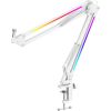 Fifine Statyw biurkowy prosty do mikrofonu Fifine BM38 czarny RGB Jaunumi - Audio-Video