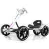 Milly Mally Milly Mally Pojazd na akumulator Gokart Bolt White EDUKAMP Jaunumi, Bērnu preces