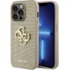 Guess GUHCP15LPSP4LGD Aizmugurējais Apvalks Priekš Apple iPhone 15 Pro Neoriģinālie Maciņi