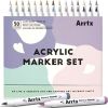 Акриловые маркеры ARRTX 30F, 30 цвета Mаркеры