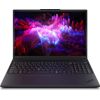 Lenovo ThinkPad P16v G3 Intel Black 16 " OLED Touchscreen WQUXGA 3840 x 2400 pixels Intel Core Ultra 7 265H 64 (2x32) GB SODIMM DDR5 Solid-state drive capacity 1000 GB NVIDIA RTX PRO 2000 Blackwell Generation GDDR7 8 GB Windows 11 Pro 802.11be Bluetooth v Portatīvie datori