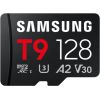 Samsung T9 MicroSD Card 128 GB microSDXC Flash memory class U3, V30, A2 Atmiņas kartes micro SD SDHC