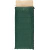 Outwell Contour Prime Green Sleeping Bag 220 x 85 cm -13 to 16 °C 2-way L-shape open-end with auto lock Спальные мешки