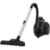 Cecotec Vacuum cleaner The Conga Rockstar Cyclonic Plus Bagless Dust capacity 2 L Power 800 W Black Putekļu sūcēji