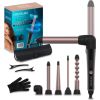 Cecotec Hair Curler SurfCare MultiWaves Multi-head Ceramic heating system Temperature (min) 140 °C Temperature (max) 200 °C 46 W Matu veidotāji