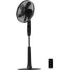 Cecotec EnergySilence 1020 ExtremeConnected Pedestal Fan Stand Fan 60 W Diameter 40 cm Number of speeds 6 Oscillation Timer Remote control Black Ventilatori