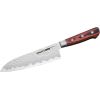 SAMURA santoku nazis, 180 mm, Kaiju - SKJ-0095B нож