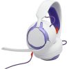 JBL Quantum 250 Игровая проводная гарнитура с микрофоном white Наушники