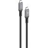 Kabelis Gembird Premium USB4 240W Type-C Male - Type-C Male 0.3m Data USB kabeļi
