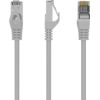 Kabelis Gembird FTP Cat6 Patch Cord 3m White Сетевые кабели