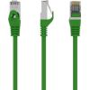 Kabelis Gembird FTP Cat6 Patch Cord 2m Green Сетевые кабели