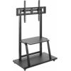 Tv Stiprinājums Gembird TV Floor Stand with Caster Wheels TV un monitoru stiprinājumi, kronšteini