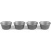 Salter BW14468 Essential 4 Piece Round Mould Set Cepšanas formas