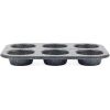 Salter BW07035BRMFOB Megastone 6 Cup Muffin Pan Cepšanas formas