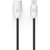 Evelatus -  Evelatus Data Cable for Type-C devices TPC06 1m Black Data USB kabeļi