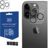 3MK   3MK Lens Pro Full Cover iPhone 14 Pro/14 Pro Max Szkło Hartowane na obiektyw aparatu z ramką montażową 1szt Ekrānu aizsardzība