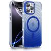 Evelatus Apple  iPhone 15 EchoWave Clear MagSafe Blue Neoriģinālie Maciņi