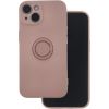 iLike Samsung  Galaxy A35 5G Finger Grip case Pink Neoriģinālie Maciņi